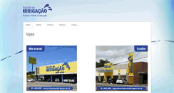 Desktop Screenshot of barataodairrigacao.com.br